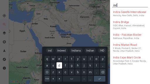 Map Tv Viewer Screen 3
