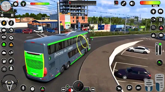 US City Bus Simulator 2023