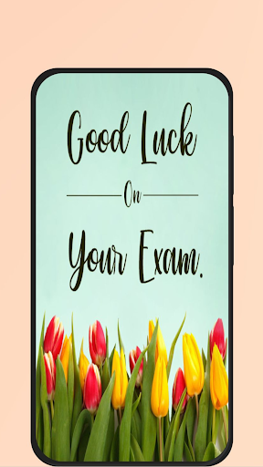 good luck on your exam