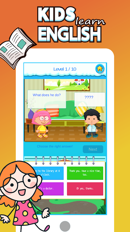 English for kids - Learn and p - 1.12 - (Android)