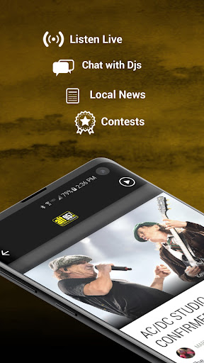 Android application alt 95.7 (KGGL) screenshort