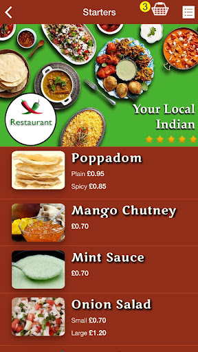 GetCurry Screen 3
