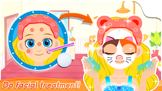 Game screenshot Mia Makeup & Dress Up Doll apk download
