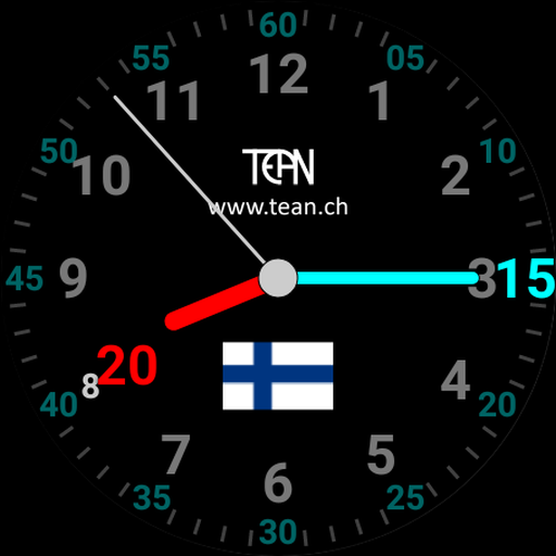 TEAN - What time is it? Screen 2