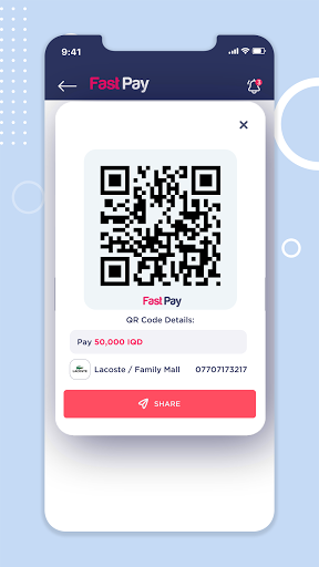 Fastpay Merchant Screen 2