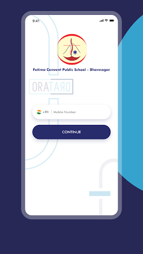 Android application Fatima Convent Public School screenshort