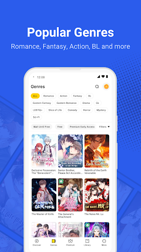 WebComics - Webtoon & Manga - Comics - apps