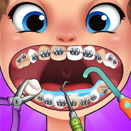 Значок приложения "Игры в стоматолога для детей"