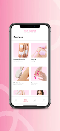 Pink parlour Screen 3