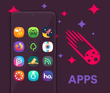 Galaxy UI Ultra - Icon Pack Screenshot