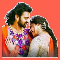 Romantic Prabhas whatsapp sticker