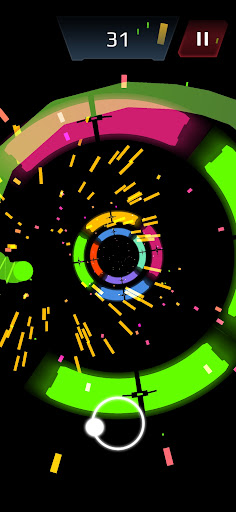 COLORLOOP 3 - Space Shooter Screen 3