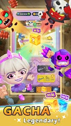 Gacha Hero: Idle Merge TD