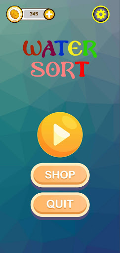 Android application Liquid Water Sort Puzzle Game screenshort