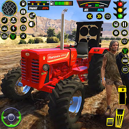 Icon image Indian Farming Tractor Game