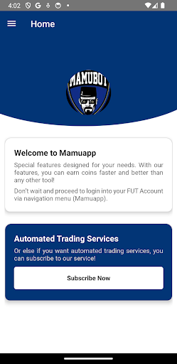 Android application Mamubot screenshort