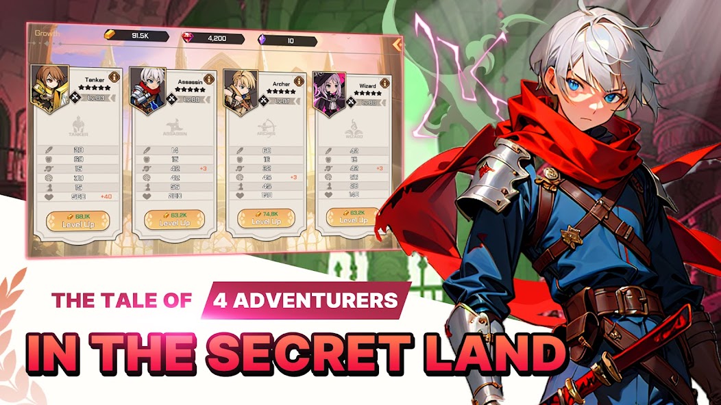 Secret Land Adventure 176 APK + Mod (Unlimited money / Mod Menu / God Mode / High Damage / Invincible) for Android