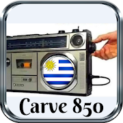Carve 850 AM Radio Carve 850 Am Uruguay En vivo