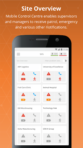 Android application Sefeko screenshort