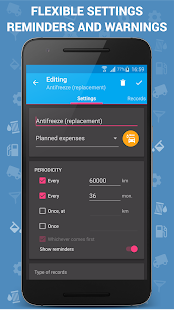 Car Expenses Manager  APK screenshots 8