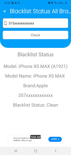 Imei Blacklist Icloud Checker