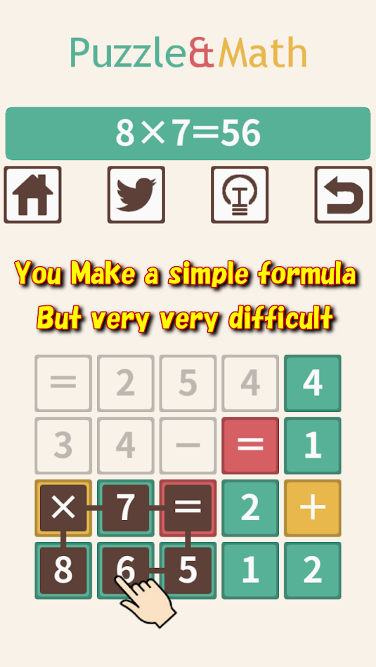 #1. Puzzle&Math -Brain Training (Android) Podle: Koji Sato
