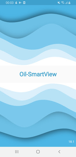 Android application Oil-SmartView screenshort