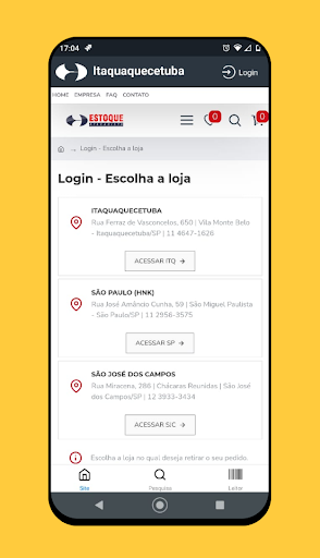 Estoque Atacadista Screen 3