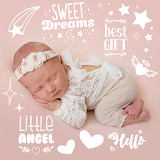 Baby Photo Stickers icon