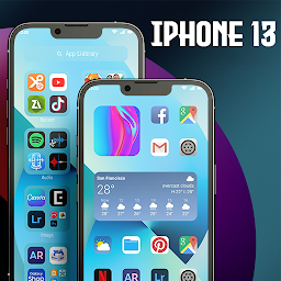 Icon image iPhone 13 Launcher