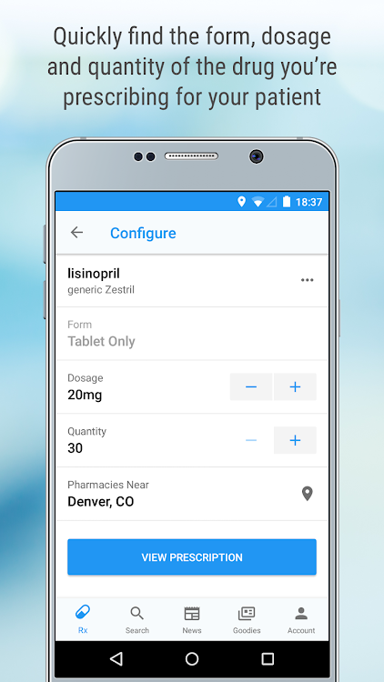 GoodRx Pro – For HCPs - 1.1.27 - (Android)