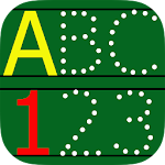 Cover Image of Скачать ABC123 Английский Алфавит Написать 2.3.9 APK