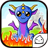 Dragons Evolution -Merge Clicker Kawaii Idle Game icon