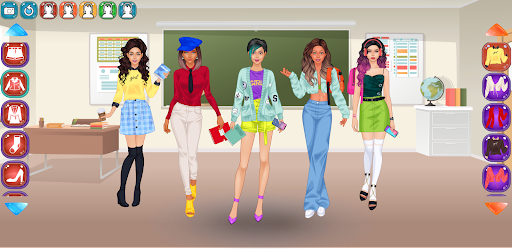 School team dress up Screen 2