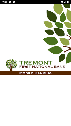 Android application First National Bank in Tremont screenshort