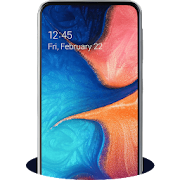 Theme For Galaxy A20E | A20 + Iconpack/Wallpapers