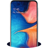 Theme For Galaxy A20E | A20 + Iconpack/Wallpapers