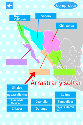 Vista previa de la aplicación