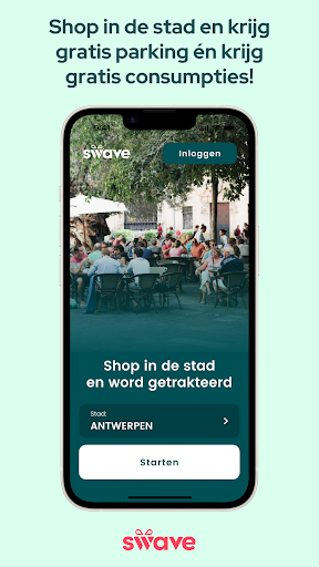 Android application Swave screenshort