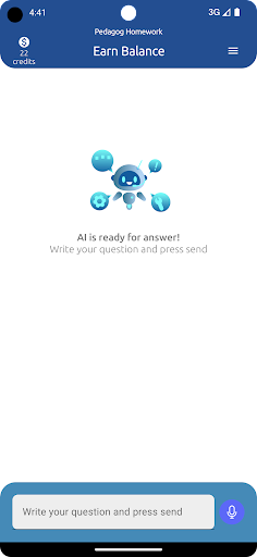Pedagog Homework AI Helper Screen 2