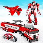 Cover Image of Download Oil Tanker Robot: Truck Games 1.3.9 APK