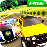 Police Cars: Robber Chase Prado Drive 4x4 Game 3D icon