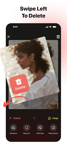 Screenshot of PhotoCat - Clean up & Enhance
