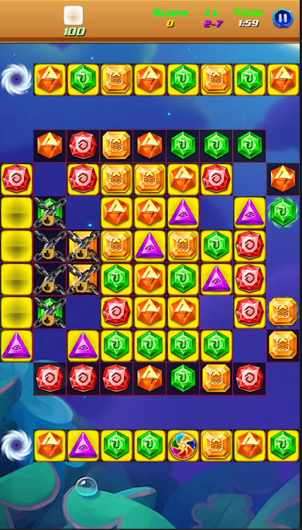 Diamond Legend: Match 3 Jewels - 1.0.2 - (Android)