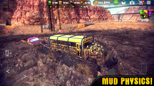 Off The Road – OTR Open World Driving v1.7.5 MOD APK (Unlimited Money/All Cars Unlocked) Free For Android 6