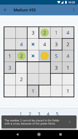 Game screenshot Suguru Puzzle hack