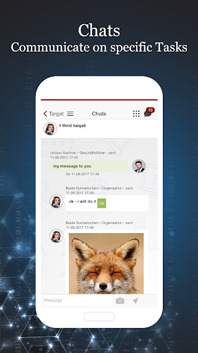 onTarget.management Screenshot