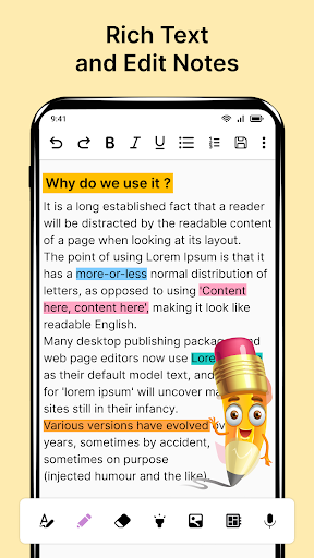 Quick Notepad - Keep Notes Screen 3