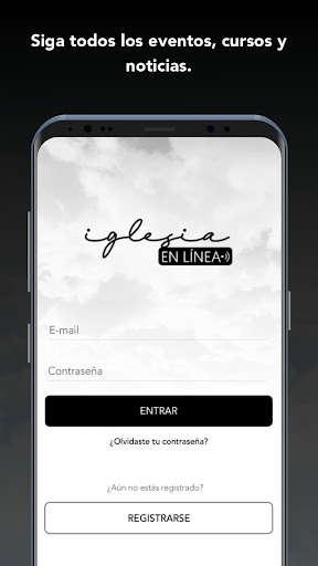 Android application Iglesia En Linea screenshort