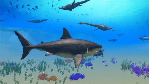 Simulatore di Megalodon